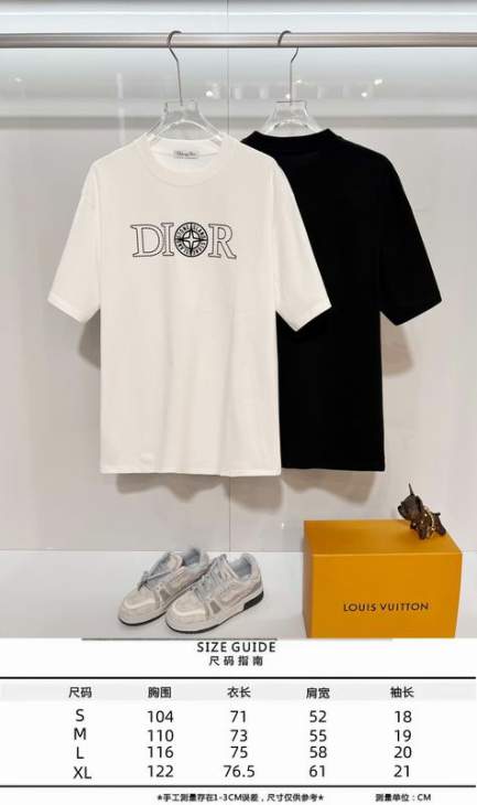 Dior T Shirts Short _SKUDiorS-XLxetr26015602